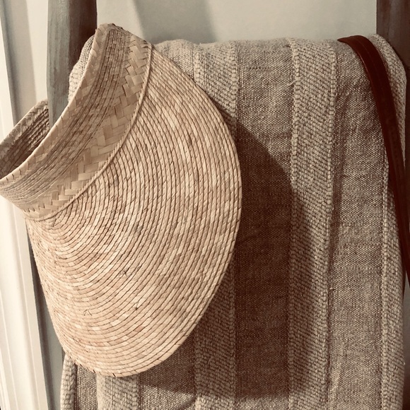 Woven Palm Leaf Visors - Picture 3 of 4